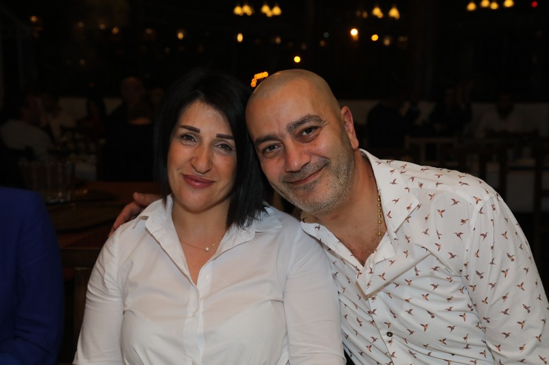 Chez Zakhia on Saturday Night